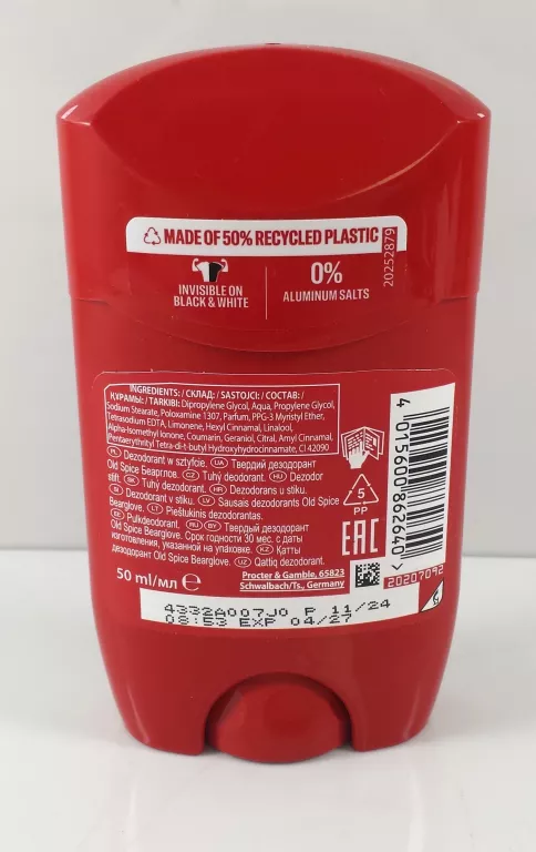 OLD SPICE BEARGLOVE DEZODORANT SZTYFT 50ML