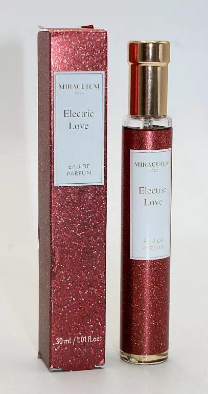 DAMSKA WODA PERFUMOWANA MIRACULUM ELECTRIC LOVE 30ML