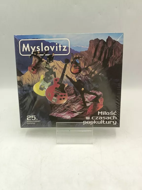 PŁYTA CD MYSLOVITZ - MIŁOŚĆ W CZASACH POPKULTURY