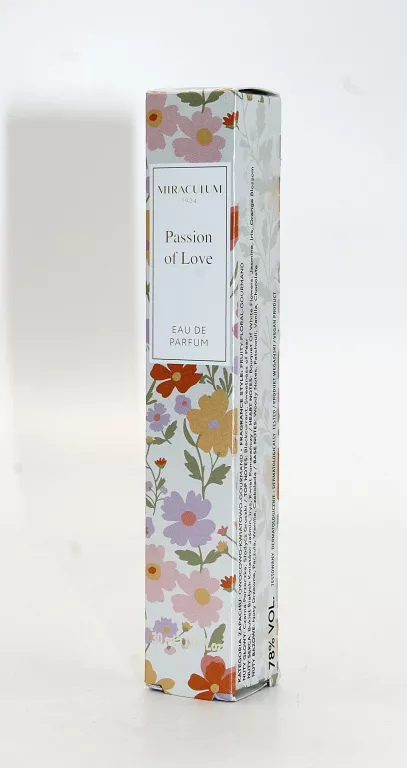 WODA PERFUMOWANA MIRACULUM PASSION OF LOVE 30ML