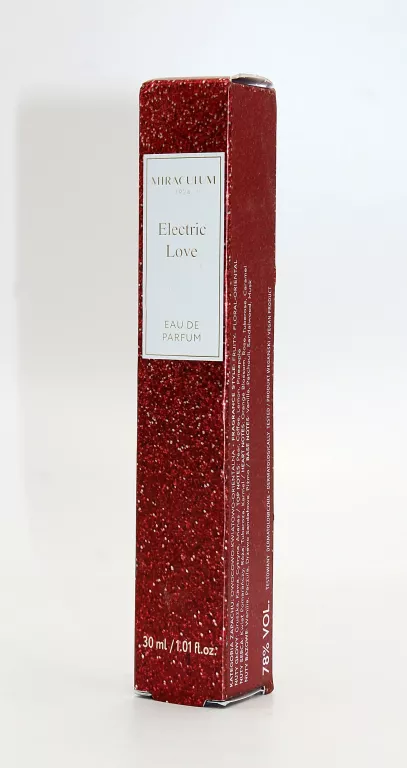 DAMSKA WODA PERFUMOWANA MIRACULUM ELECTRIC LOVE 30ML