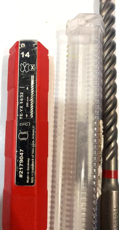 WIERTŁO HILTI 14/32 200MM