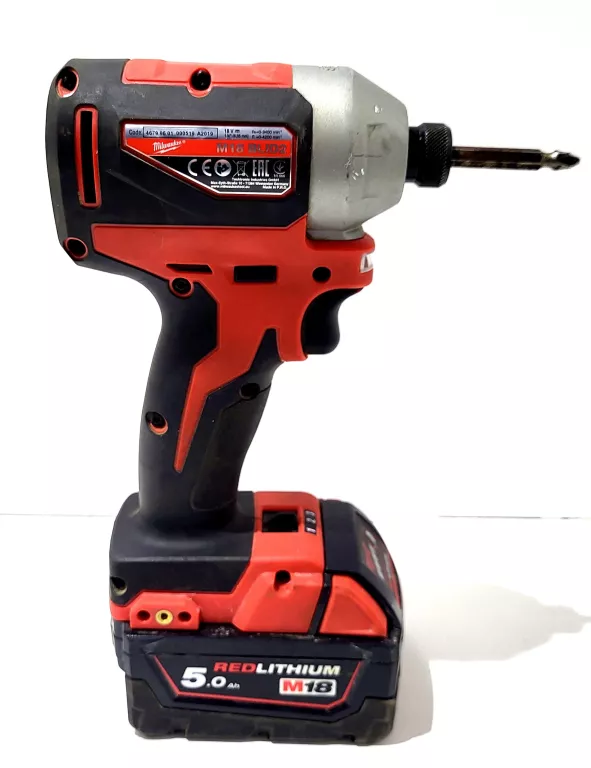 ZESTAW MILWAUKEE M18 BLPP2A2-502X