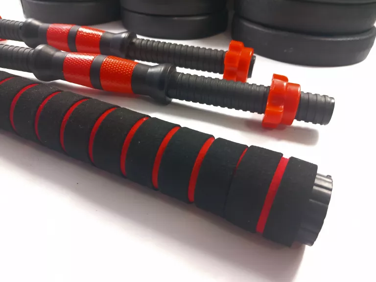ZESTAW HANTLI DO TRENINGU SIŁOWEGO 20 KG