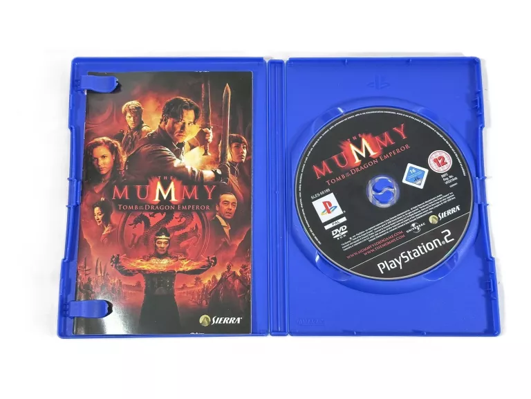gra-the-mummy-tomb-of-the-dragon-emperor-na-konsole-playstation-2-stan-11323-2