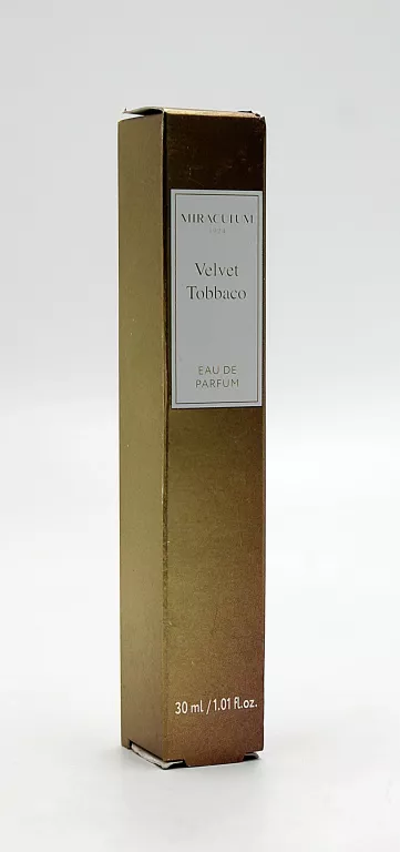 DAMSKA WODA PERFUMOWANA MIRACULUM VELVET TOBBACO 30ML