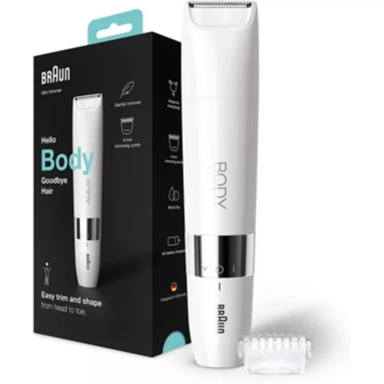 MINI TRYMER BRAUN HELLO BODY  TYPE 5358 PUD