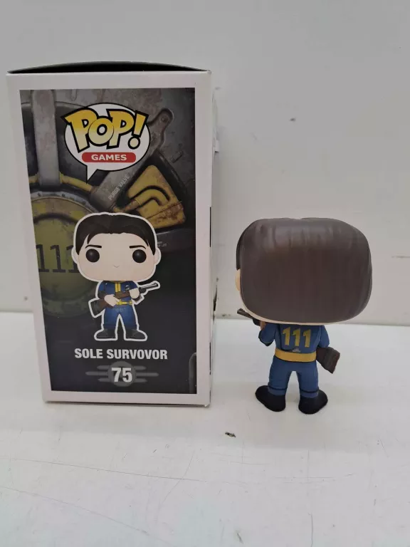 FIGURKA POP GAMES FALLOUT 75 KOMPLET