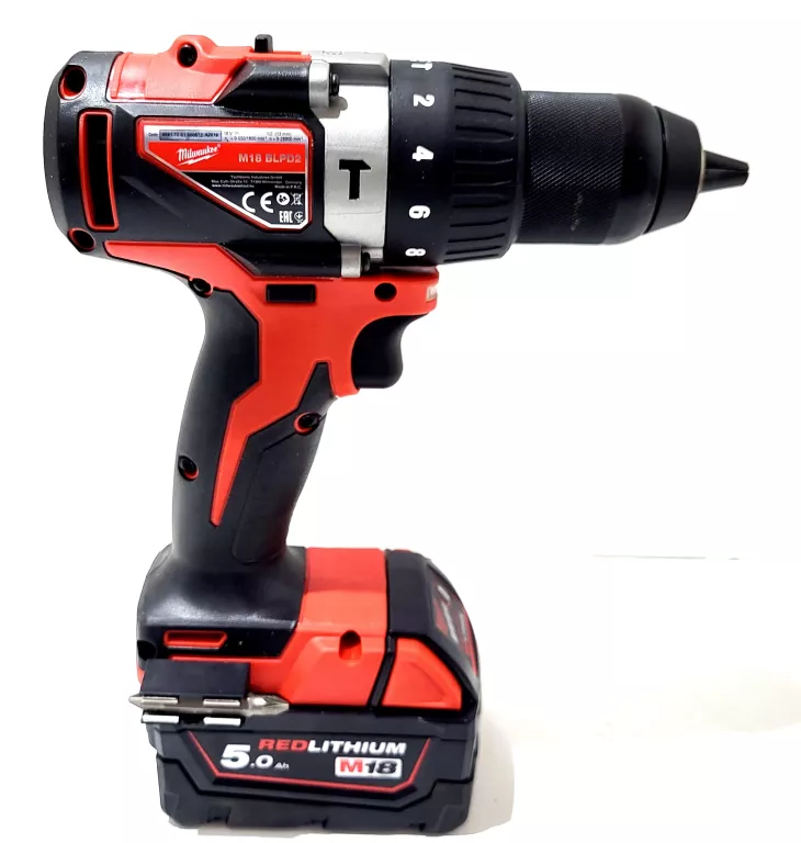 ZESTAW MILWAUKEE M18 BLPP2A2-502X