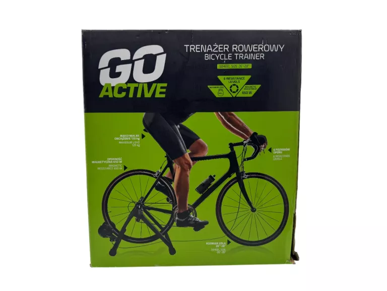 TRENAŻER MAGNETYCZNY GO ACTIVE ROLLENTRAINER