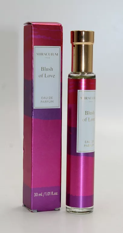 DAMSKA WODA PERFUMOWANA MIRACULUM BLUSH OF LOVE 30ML