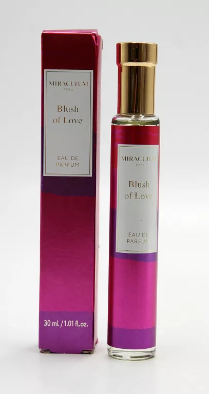 DAMSKA WODA PERFUMOWANA MIRACULUM BLUSH OF LOVE 30ML