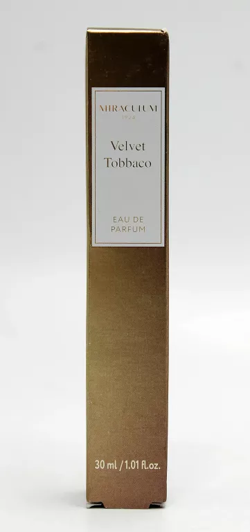 DAMSKA WODA PERFUMOWANA MIRACULUM VELVET TOBBACO 30ML