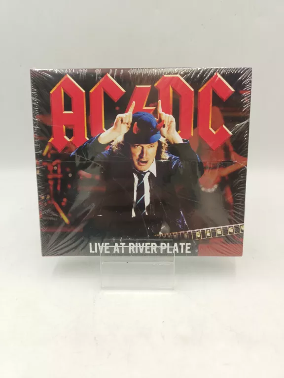 PŁYTA CD AC/DC LIVE AT RIVER PLATE