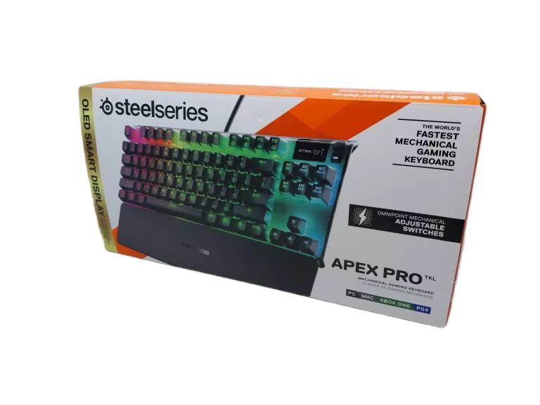 KLAWIATURA MECHANICZNA STEELSERIES APEX PRO TKL OMNIPOINT