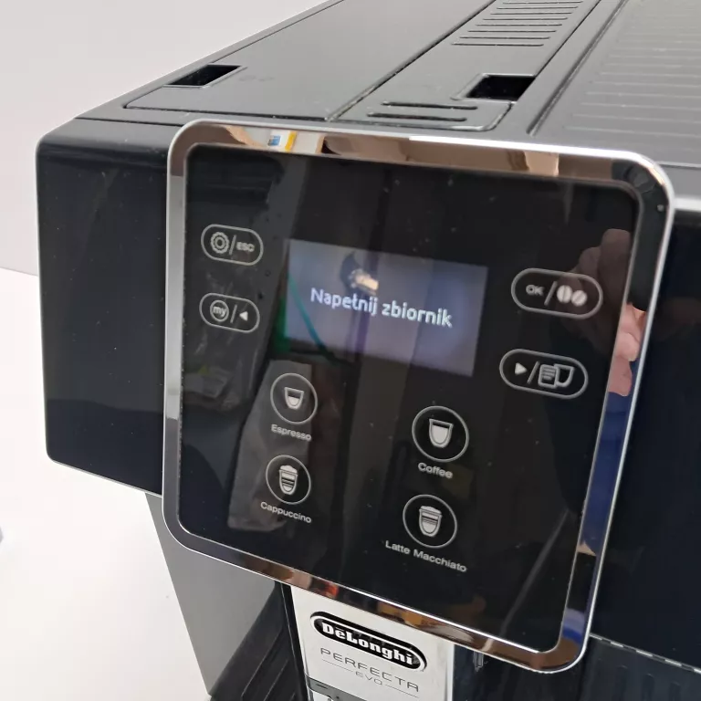 AUTOMATYCZNY EKSPRES CIŚNIENIOWY DELONGHI PERFECTA EVO