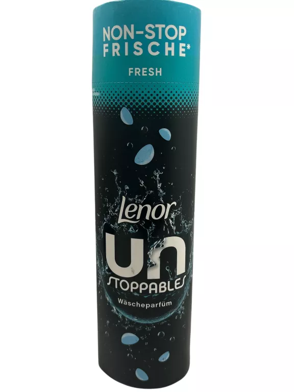 LENOR UNSTOPPABLES FRESH PEREŁKI DO PRANIA 275G