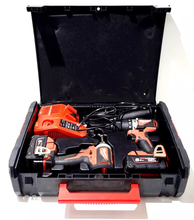 ZESTAW MILWAUKEE M18 BLPP2A2-502X