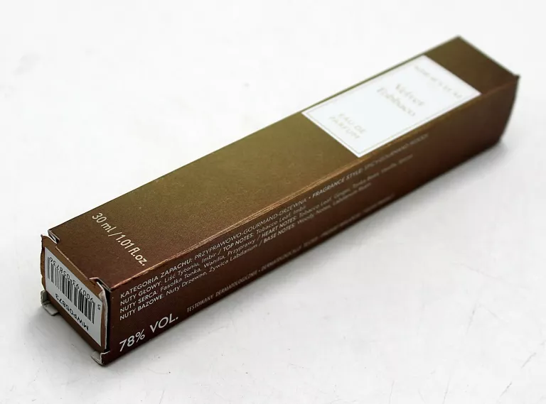 DAMSKA WODA PERFUMOWANA MIRACULUM VELVET TOBBACO 30ML
