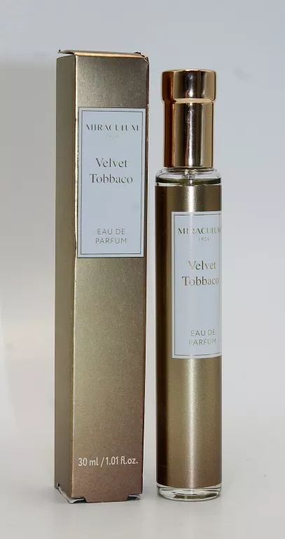 DAMSKA WODA PERFUMOWANA MIRACULUM VELVET TOBBACO 30ML