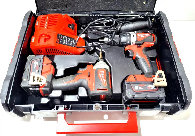 ZESTAW MILWAUKEE M18 BLPP2A2-502X