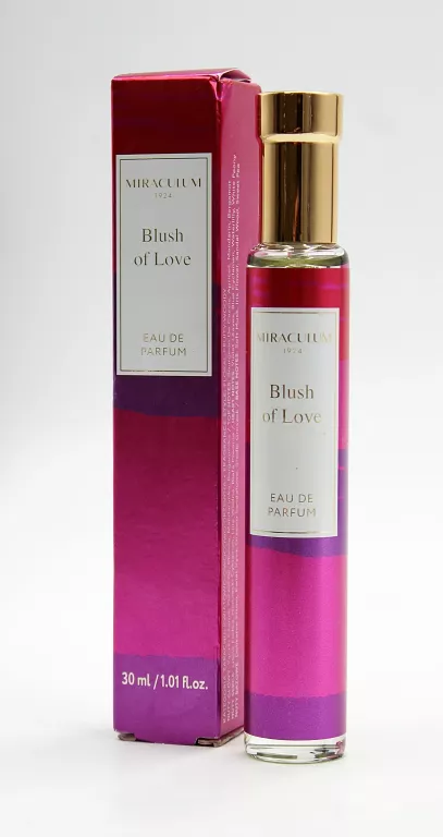 DAMSKA WODA PERFUMOWANA MIRACULUM BLUSH OF LOVE 30ML