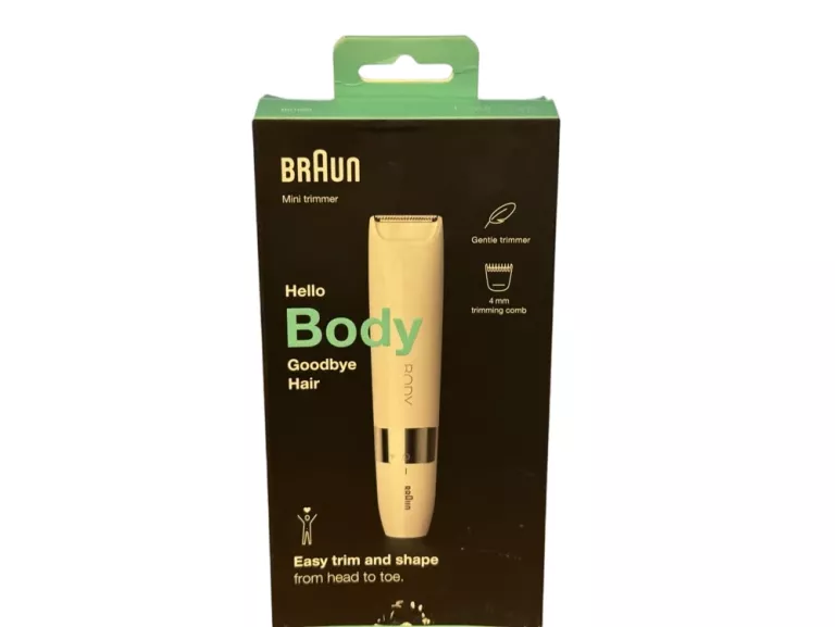 MINI TRYMER BRAUN HELLO BODY  TYPE 5358 PUD