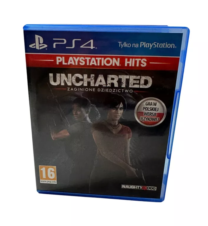 GRA NA PS4 UNCHARTED ZAGINIONE DZIEDZICTWO
