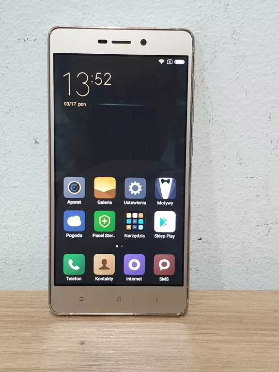 XIAOMI REDMI 3 16GB ZŁOTY
