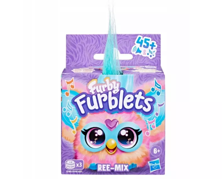 INTERAKTYWNE ZWIERZĄTKO HASBRO FURBY FURBLETS REE-MIX