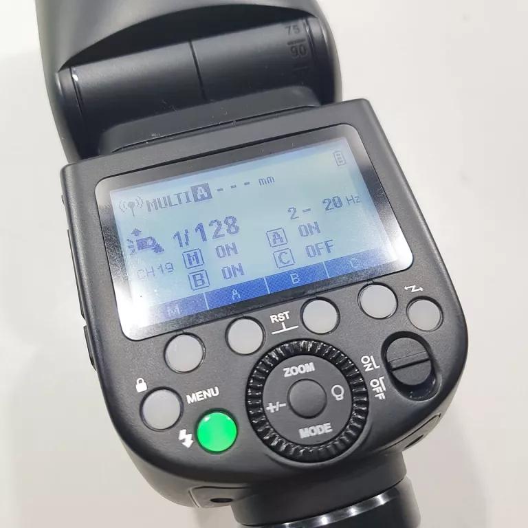 LAMPA BŁYSKOWA GODOX V1 PRO STOPKA FUJI