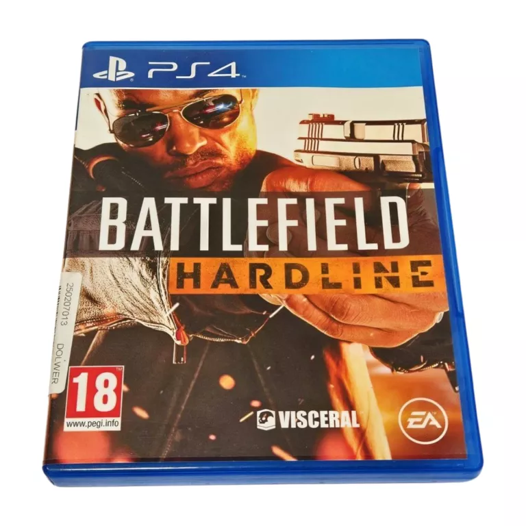 GRA PS4 BATTLEFIELD HARDLINE