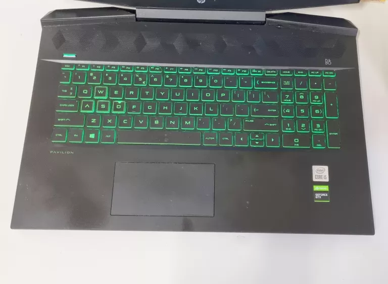 LAPTOP HP PAVILION GAMING 17 RAM 16GB DYSK SSD 1TB I5