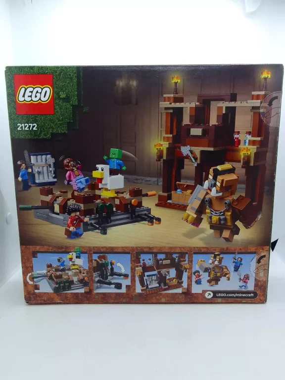 KLOCKI LEGO WOODLAND MANSION FIGHTING RING 21272