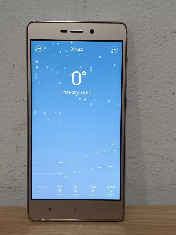 XIAOMI REDMI 3 16GB ZŁOTY