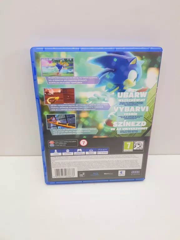 GRA NA PS4-> SONIC COLOURS ULTIMATE