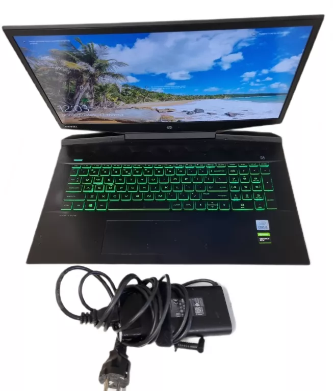 LAPTOP HP PAVILION GAMING 17 RAM 16GB DYSK SSD 1TB I5