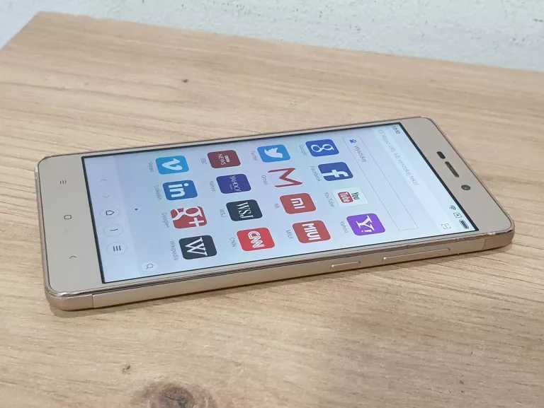 XIAOMI REDMI 3 16GB ZŁOTY