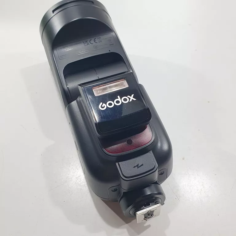 LAMPA BŁYSKOWA GODOX V1 PRO STOPKA FUJI