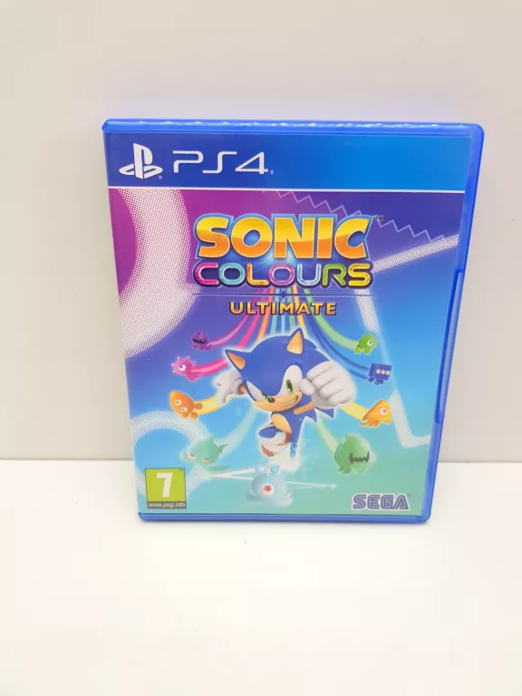 GRA NA PS4-> SONIC COLOURS ULTIMATE