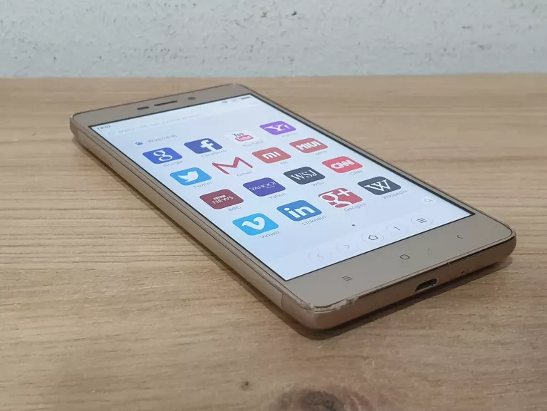 XIAOMI REDMI 3 16GB ZŁOTY