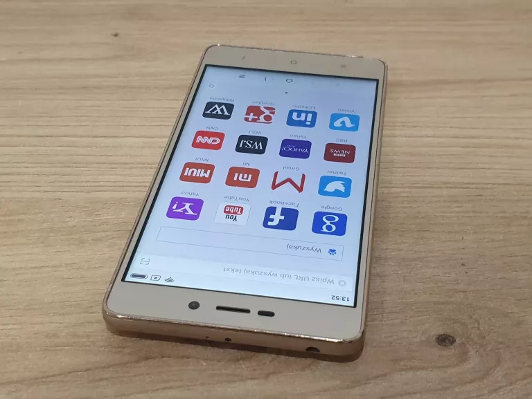 XIAOMI REDMI 3 16GB ZŁOTY