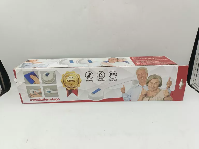 UCHWYT ŁAZIENKOWY POMOCNICZY NA PRZYSSAWKI KOMPLET
