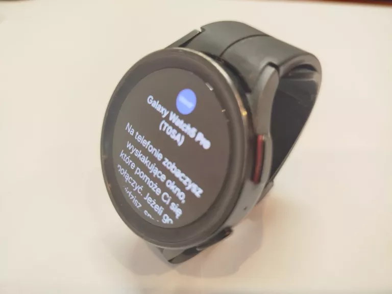 SAMSUNG GALAXY WATCH 5 PRO (R925) CZARNY