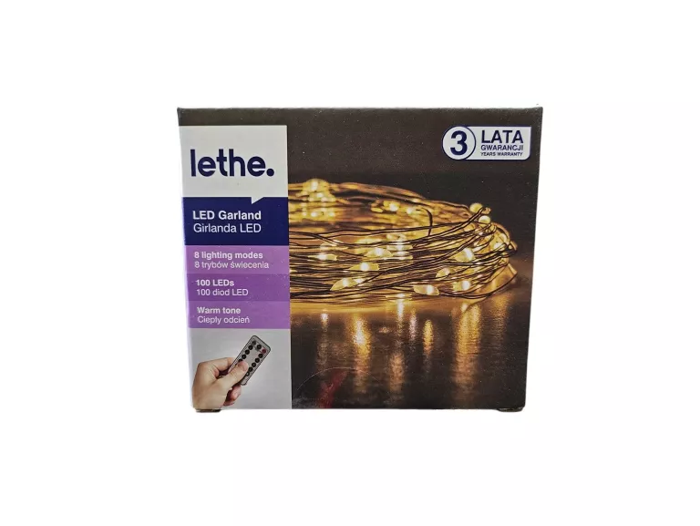 GIRLANDA LED LETHE 10M 100 LED