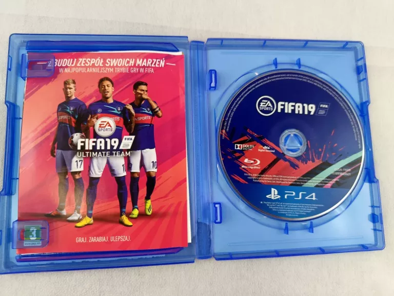 GRA PS4 FIFA 19