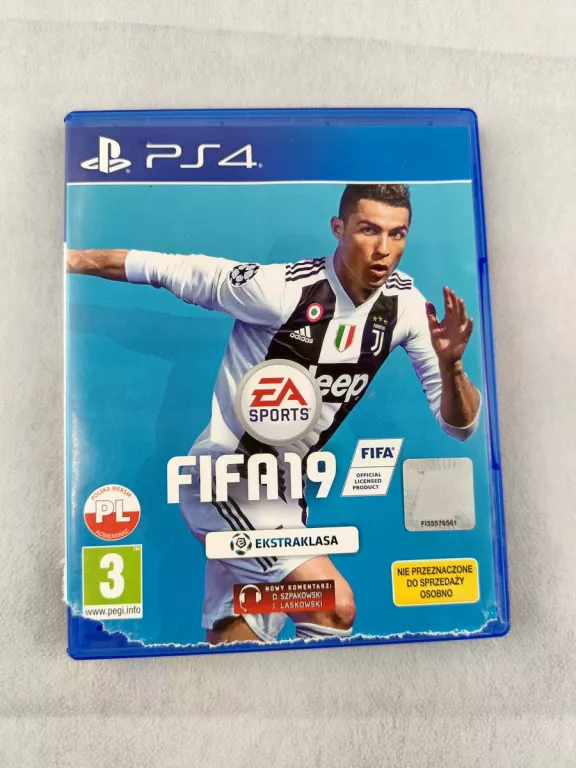 GRA PS4 FIFA 19
