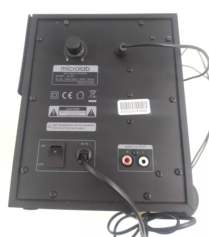 GŁOŚNIKI 2.1 MICROLAB M-200 ( NIEORGINALNE GŁOŚNIKI )