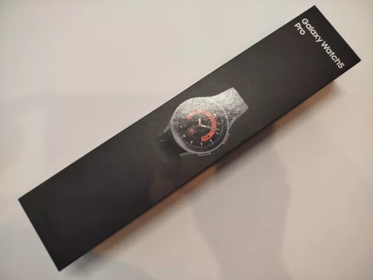 SAMSUNG GALAXY WATCH 5 PRO (R925) CZARNY