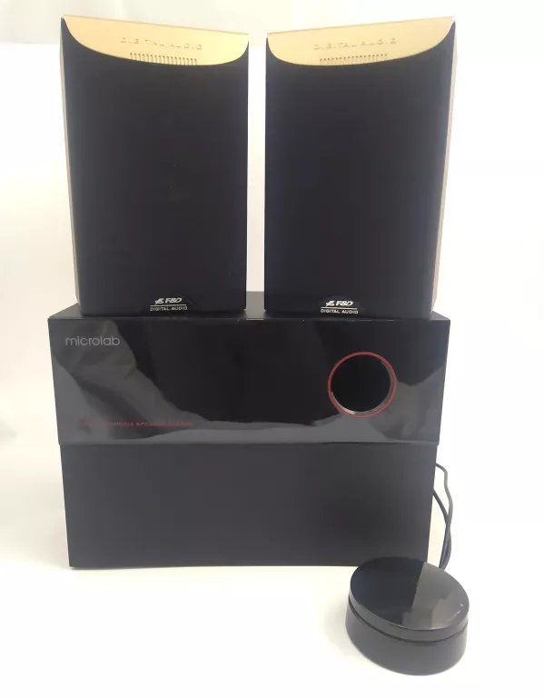GŁOŚNIKI 2.1 MICROLAB M-200 ( NIEORGINALNE GŁOŚNIKI )